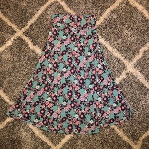 LuLaRoe Maxi Skirt